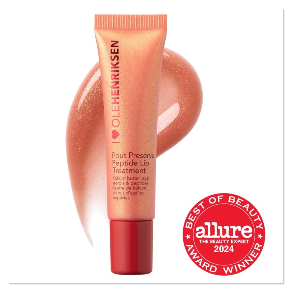 OLE HENRIKSEN Pout Preserve Peptide Lip Treatment